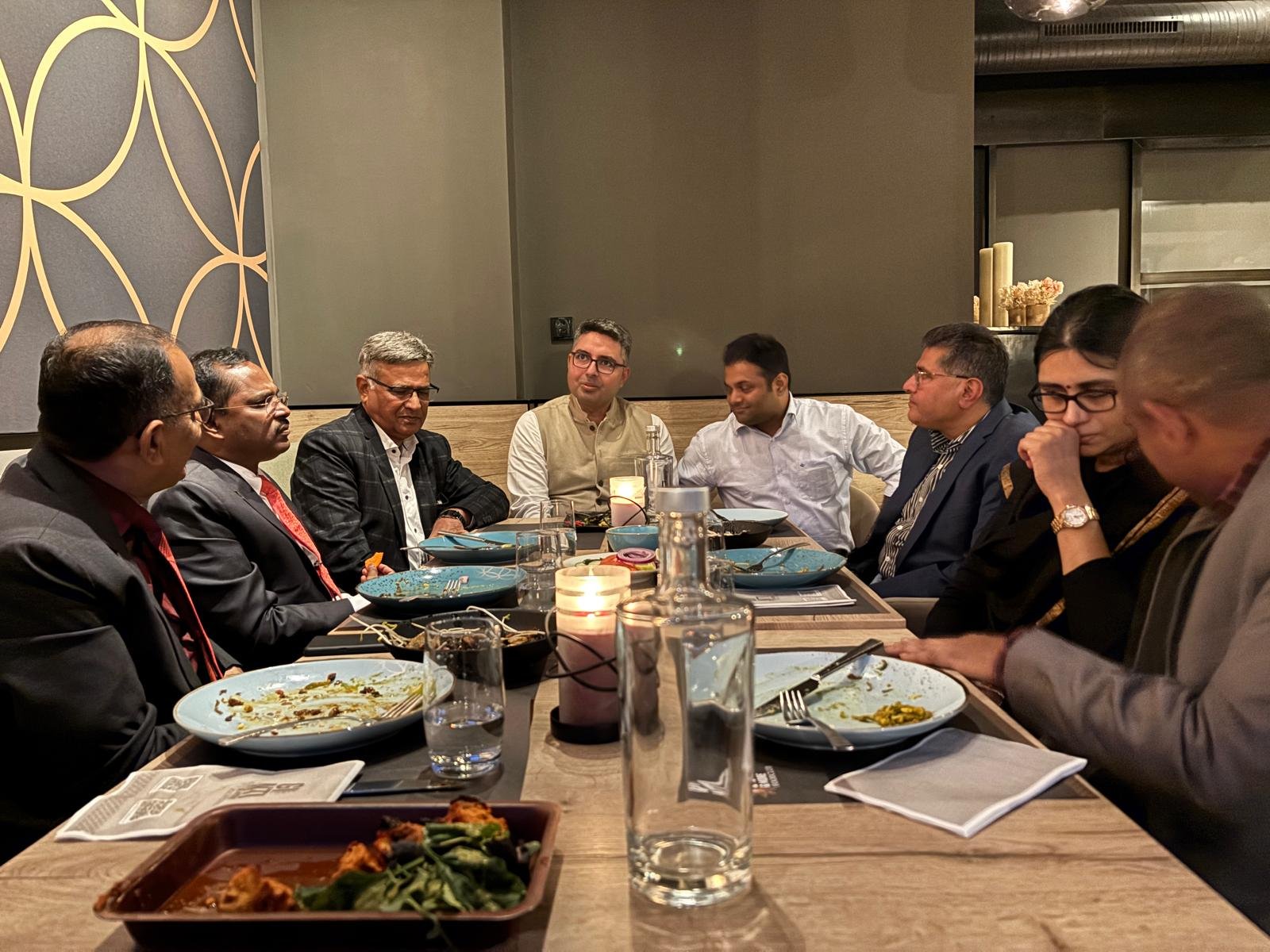 Business Round Table on the occasion of ANUGA 2025